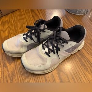 On Running Women's Mint Green and Gray Athletic Shoes